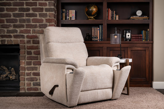 Flexsteel Refined Perfect Match Swivel Gliding Recliner