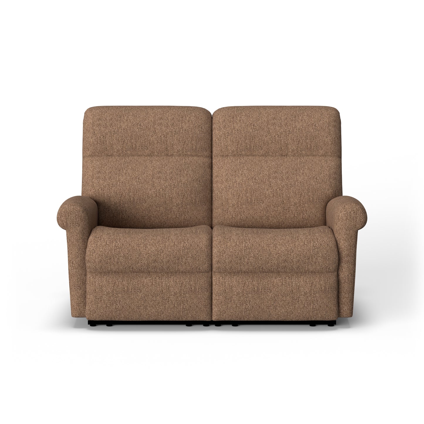 Flexsteel Davis Power Reclining Loveseat with Power Headrests