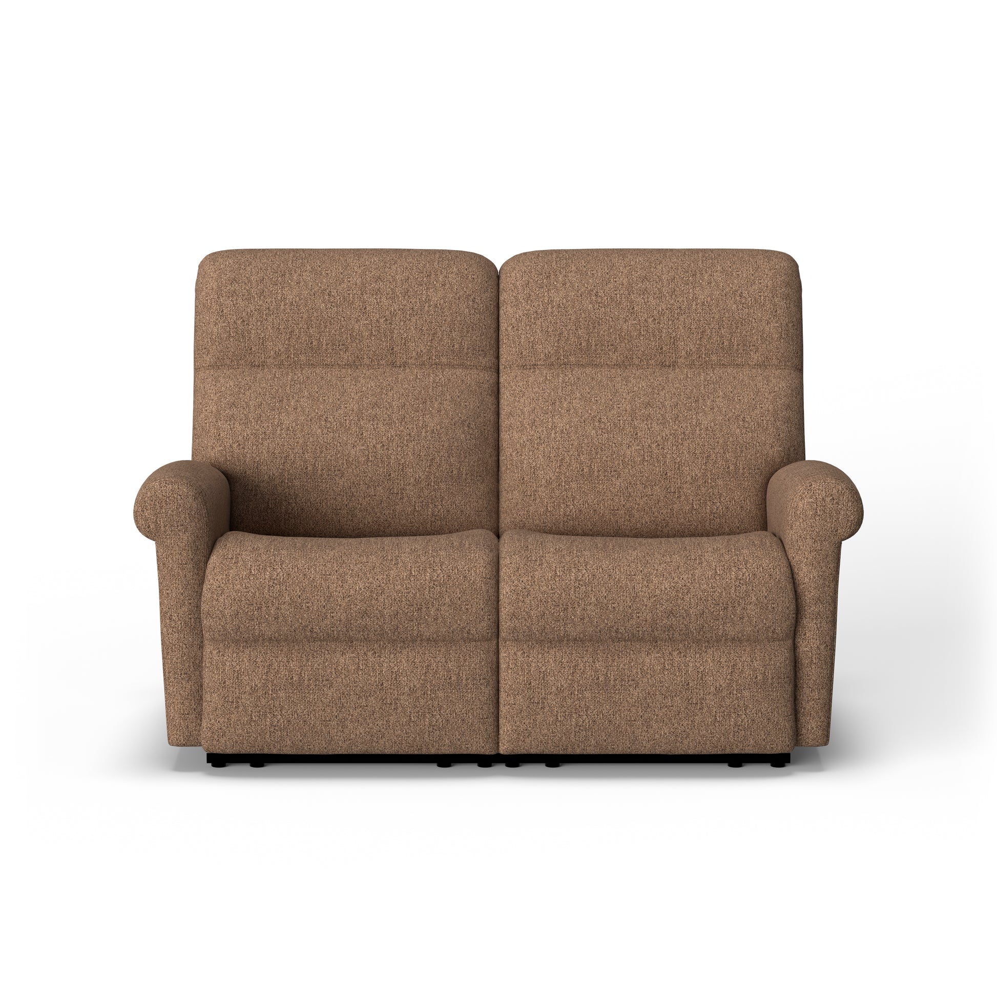 Flexsteel Davis Power Reclining Loveseat with Power Headrests