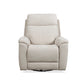 Flexsteel Refined Power Swivel Gliding Recliner with Power Headrest & Lumbar