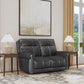 Flexsteel Alexander Power Reclining Loveseat with Power Headrest & Lumbar