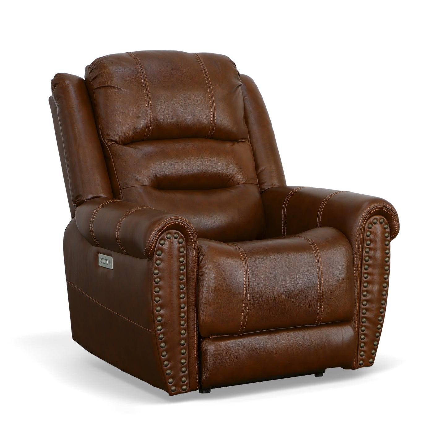Flexsteel Oscar Power Recliner with Power Headrest