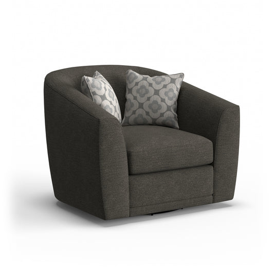 Jewel Swivel Chair - Marble