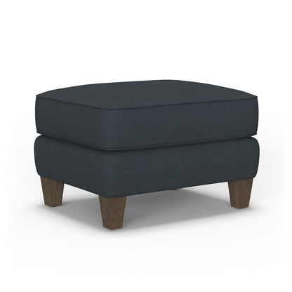 Finley Ottoman - Midnight