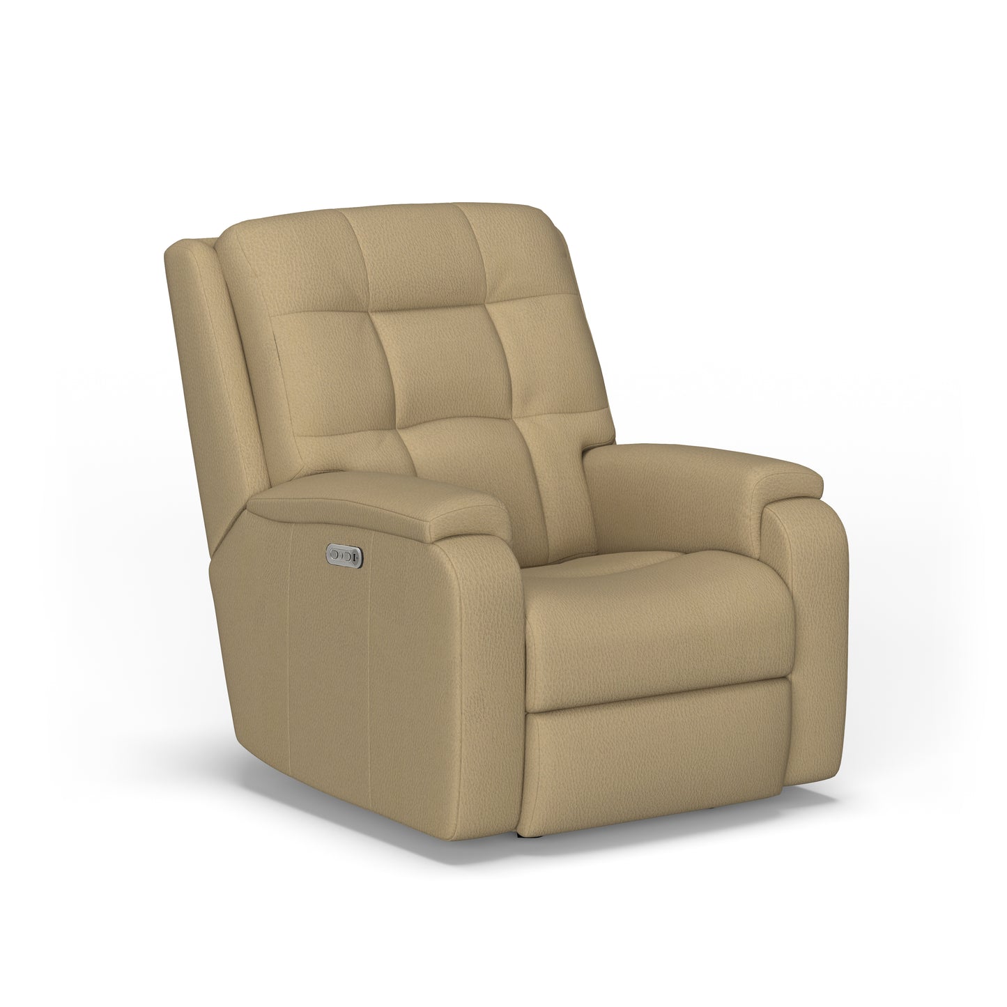 Flexsteel Arlo Power Rocking Recliner with Power Headrest