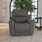 Flexsteel Carter Power Recliner with Power Headrest & Lumbar