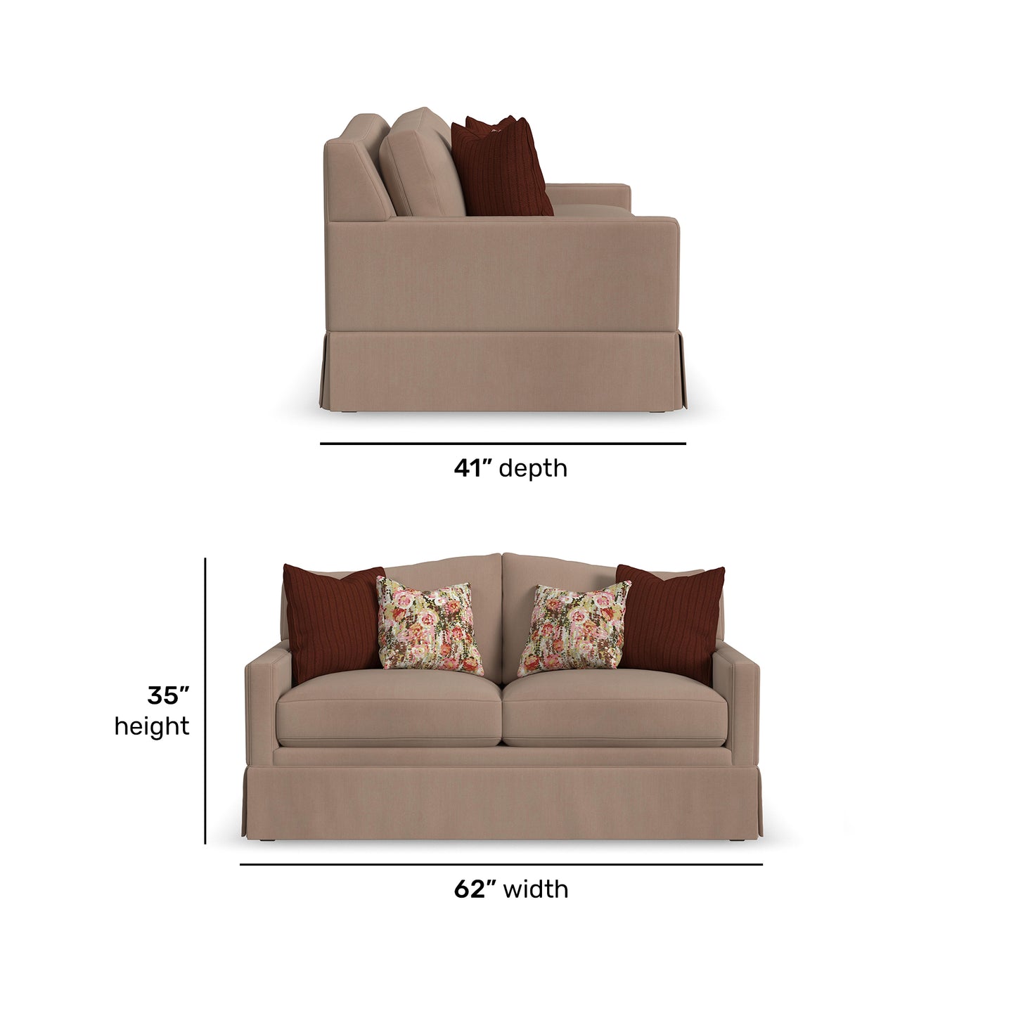 Flexsteel Lottie Loveseat