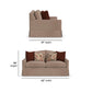 Flexsteel Lottie Loveseat