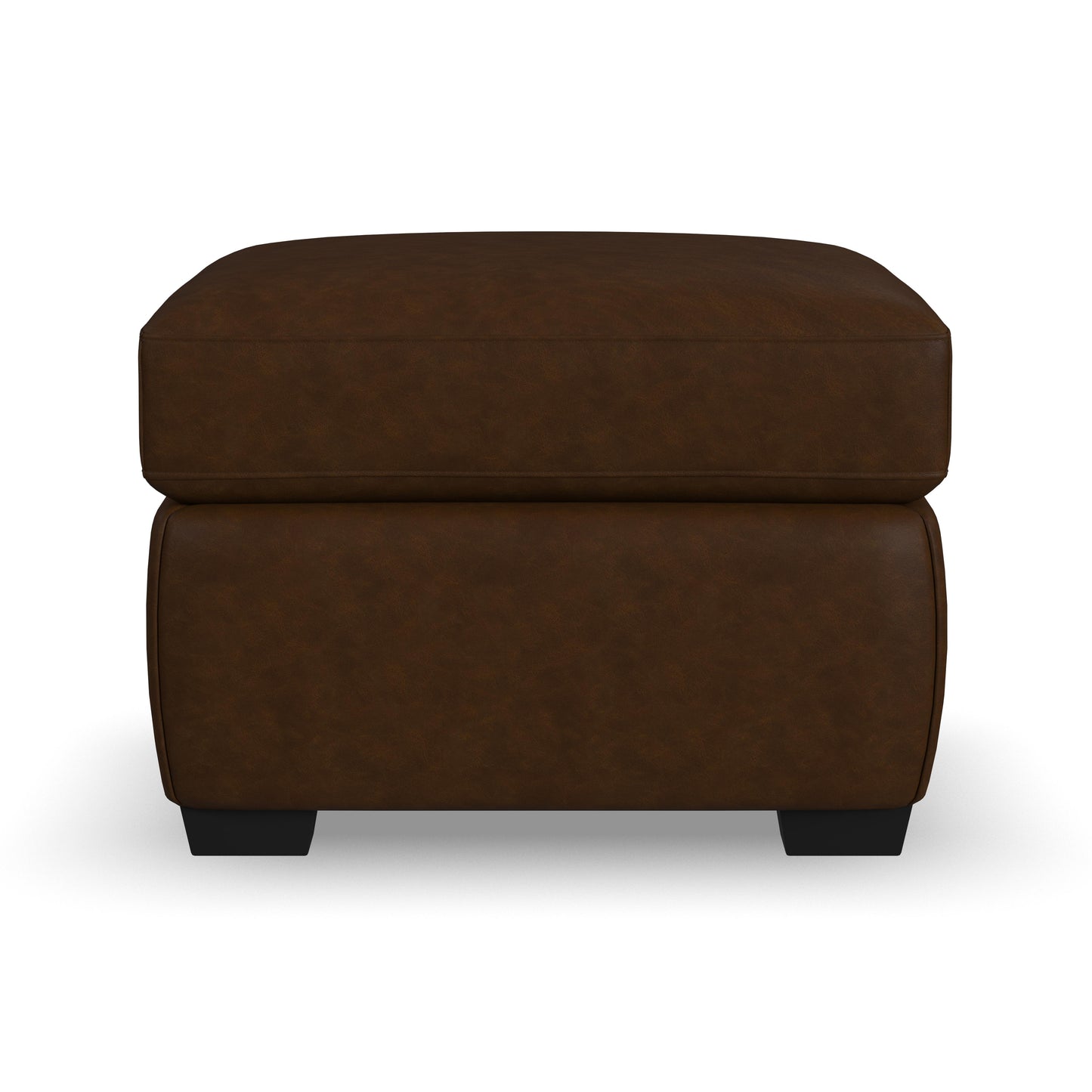 Flexsteel Hudson Leather Ottoman