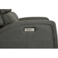Flexsteel Linden Power Reclining Loveseat with Power Headrests & Lumbar