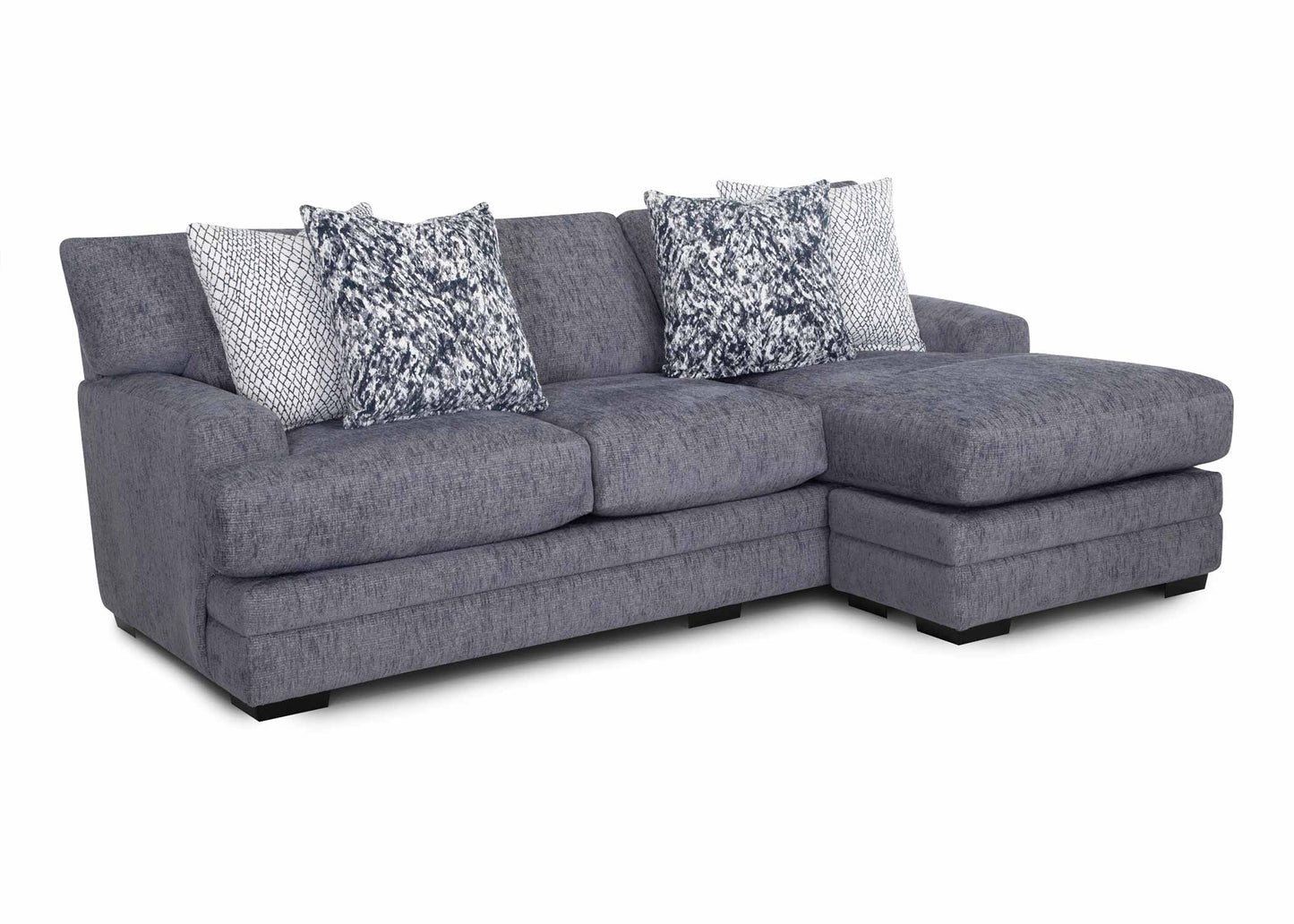 Sapphire Sofa w/ Reversible Chaise
