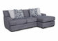 Sapphire Sofa w/ Reversible Chaise