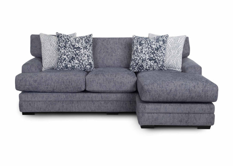 Sapphire Sofa w/ Reversible Chaise
