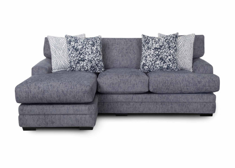 Sapphire Sofa w/ Reversible Chaise