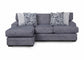 Sapphire Sofa w/ Reversible Chaise