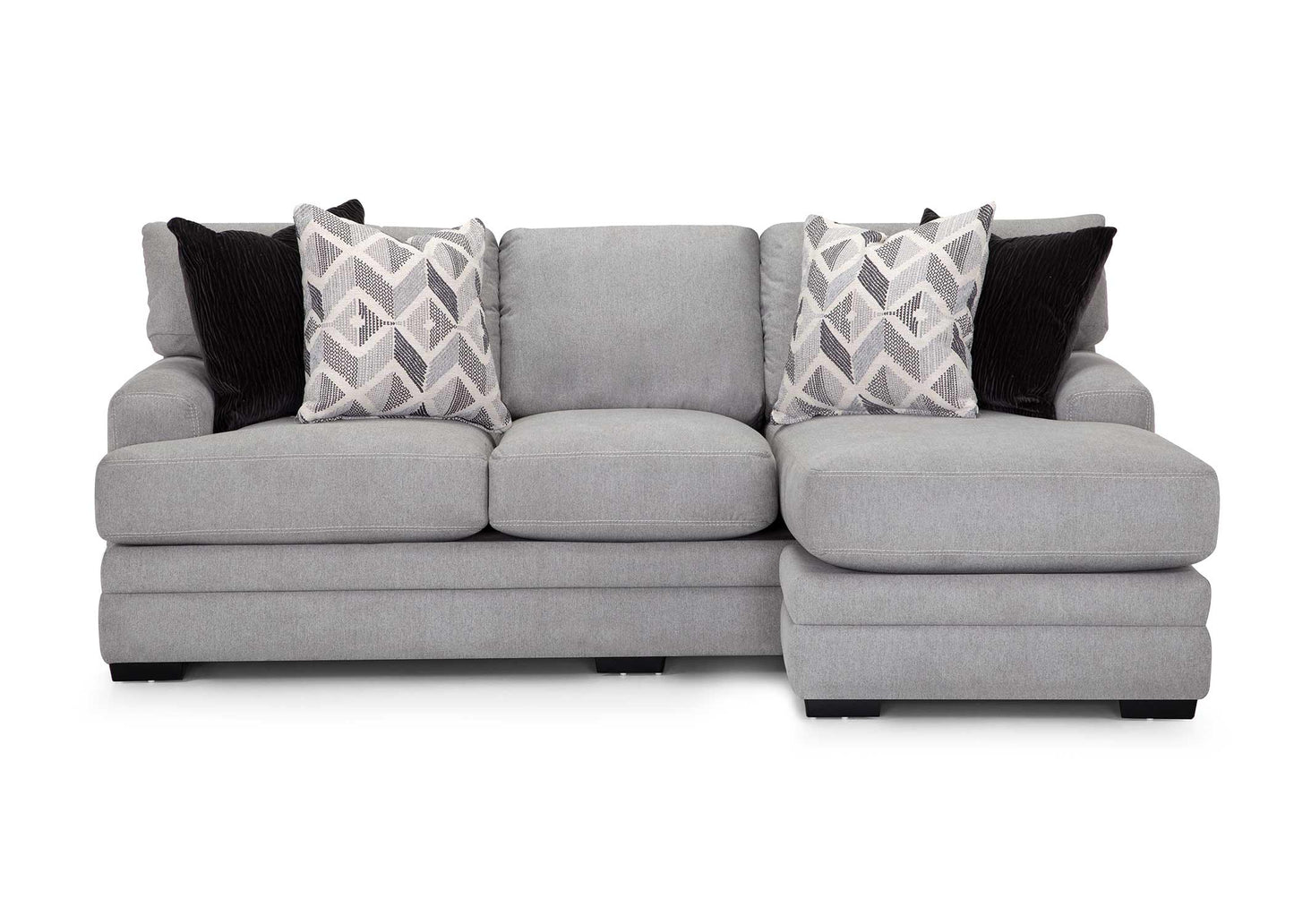 Cleo Sofa w/Reversible Chaise