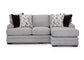 Cleo Sofa w/Reversible Chaise
