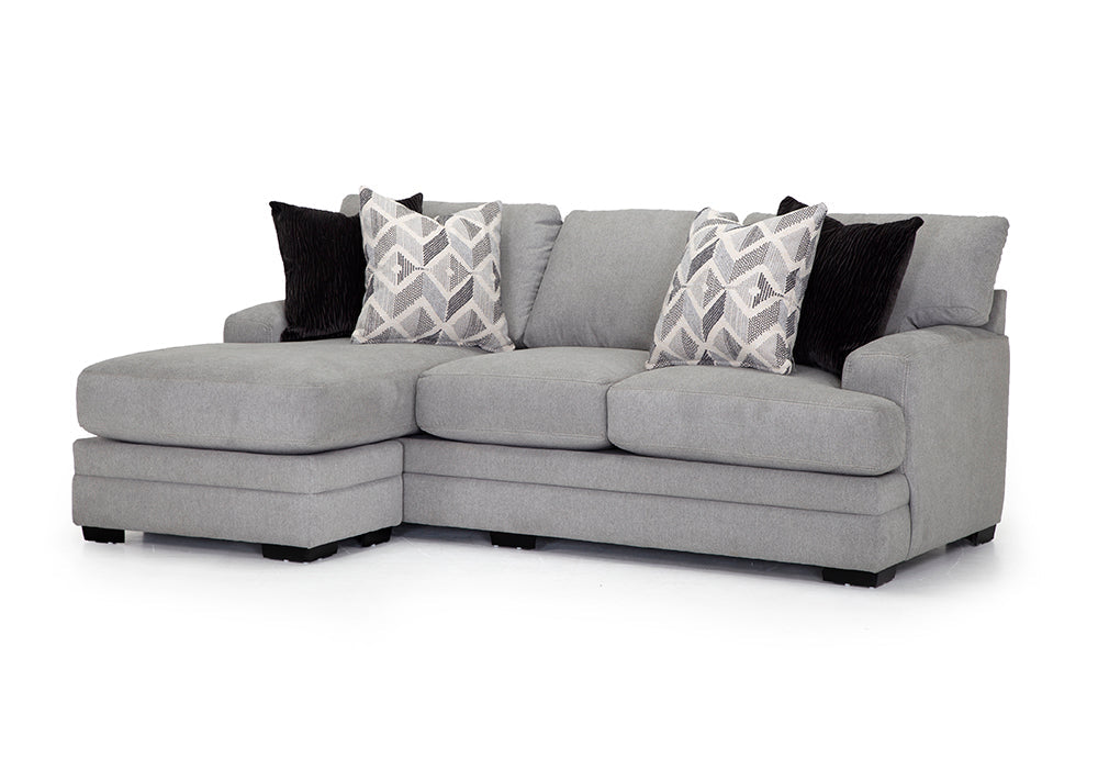 Cleo Sofa w/Reversible Chaise