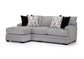 Cleo Sofa w/Reversible Chaise