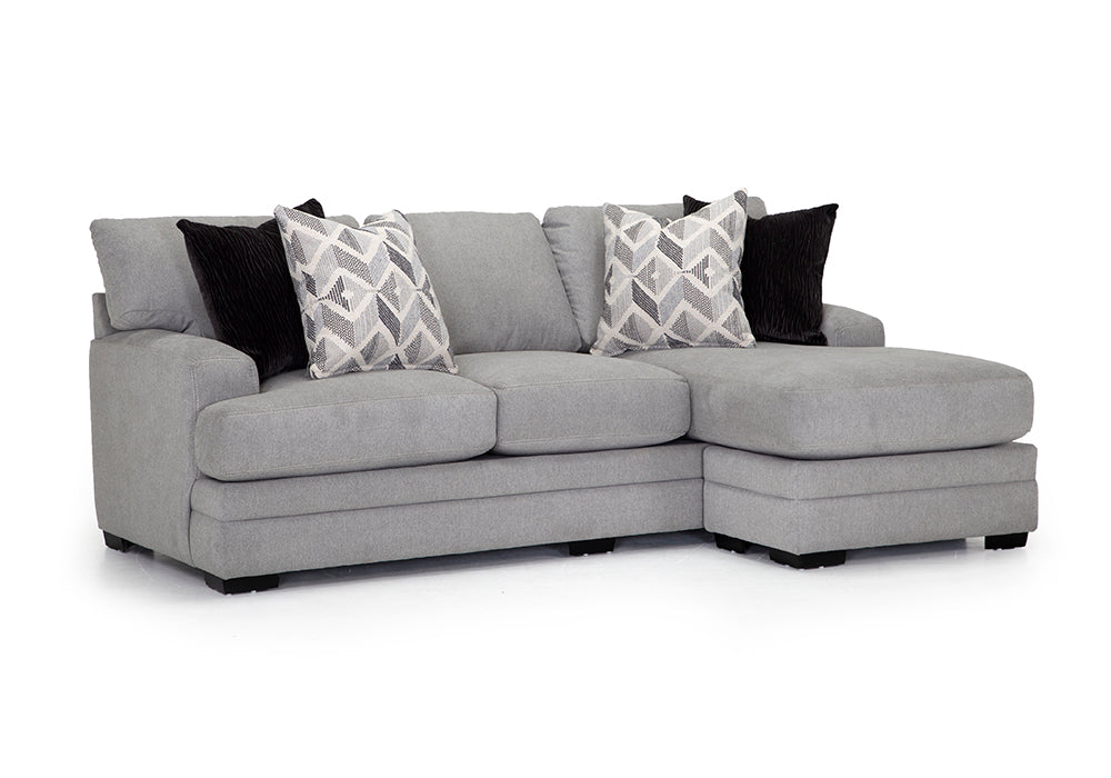 Cleo Sofa w/Reversible Chaise