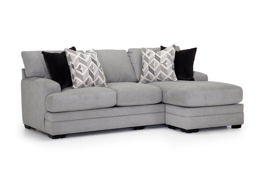 Cleo Sofa w/Reversible Chaise