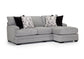 Cleo Sofa w/Reversible Chaise