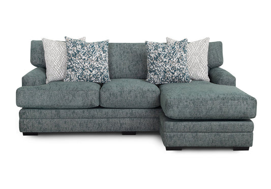 Emerald Sofa w/Reversible Chaise