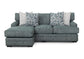 Emerald Sofa w/Reversible Chaise