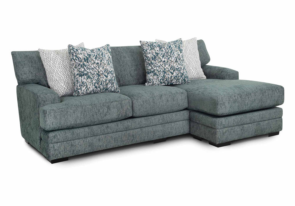 Emerald Sofa w/Reversible Chaise