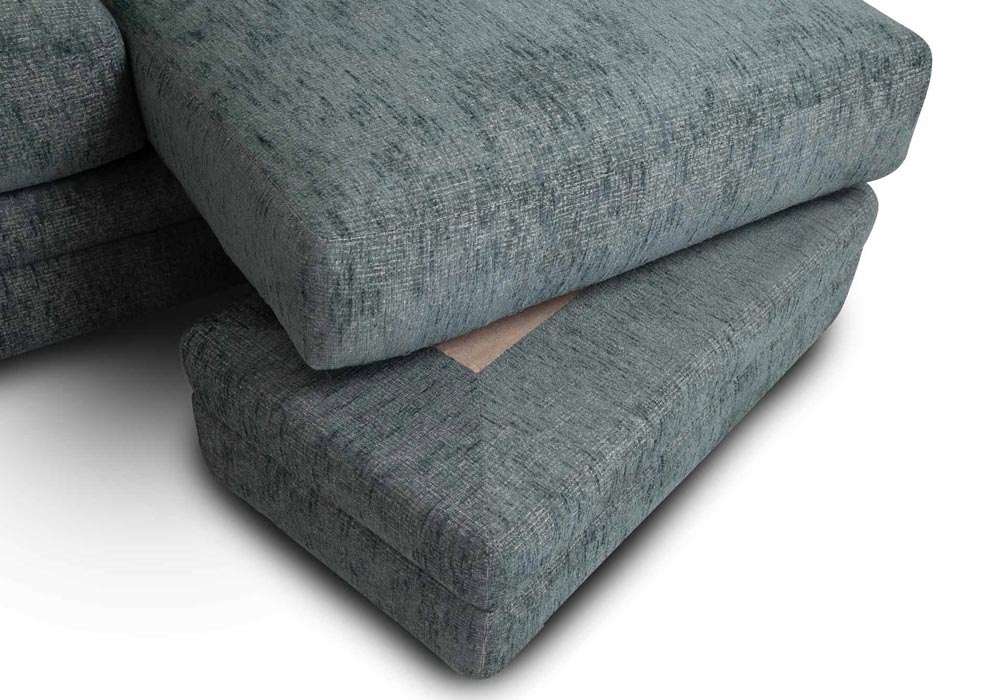Emerald Sofa w/Reversible Chaise
