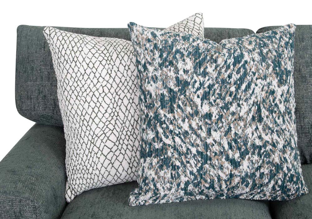 Emerald Sofa w/Reversible Chaise
