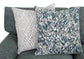 Emerald Sofa w/Reversible Chaise