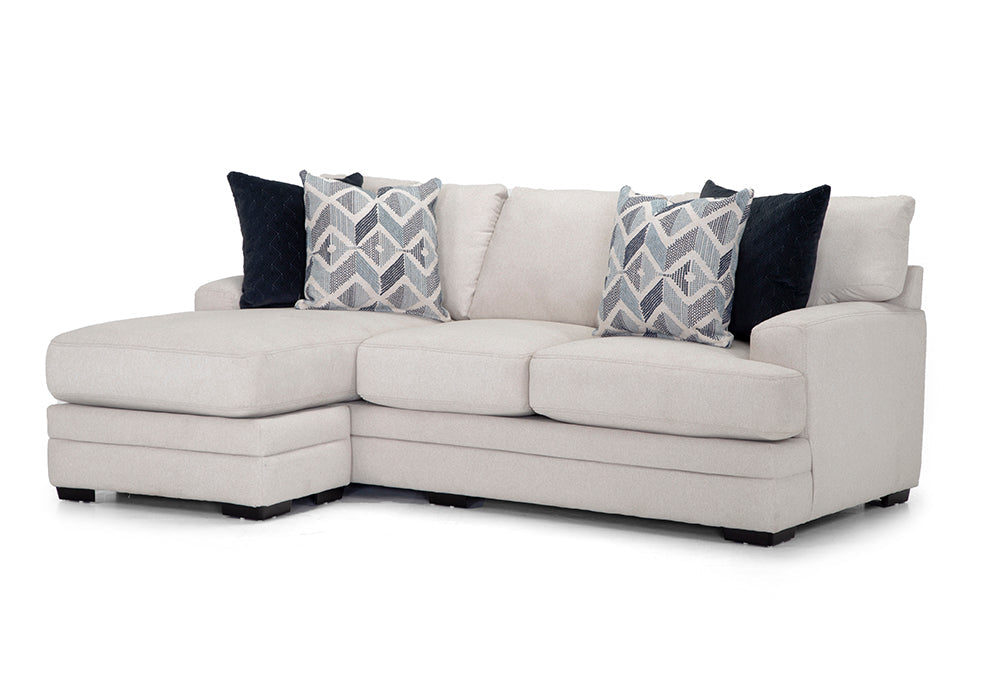Laken Sofa w/Reversible Chaise