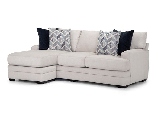 Laken Sofa w/Reversible Chaise