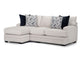 Laken Sofa w/Reversible Chaise