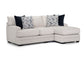 Laken Sofa w/Reversible Chaise