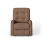 Flexsteel Devon Power Rocking Recliner with Power Headrest