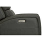 Flexsteel Linden Power Recliner with Power Headrest & Lumbar