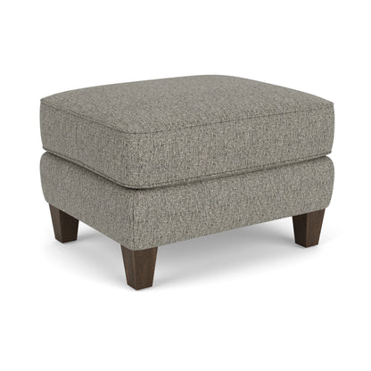 Finley Ottoman - Slate