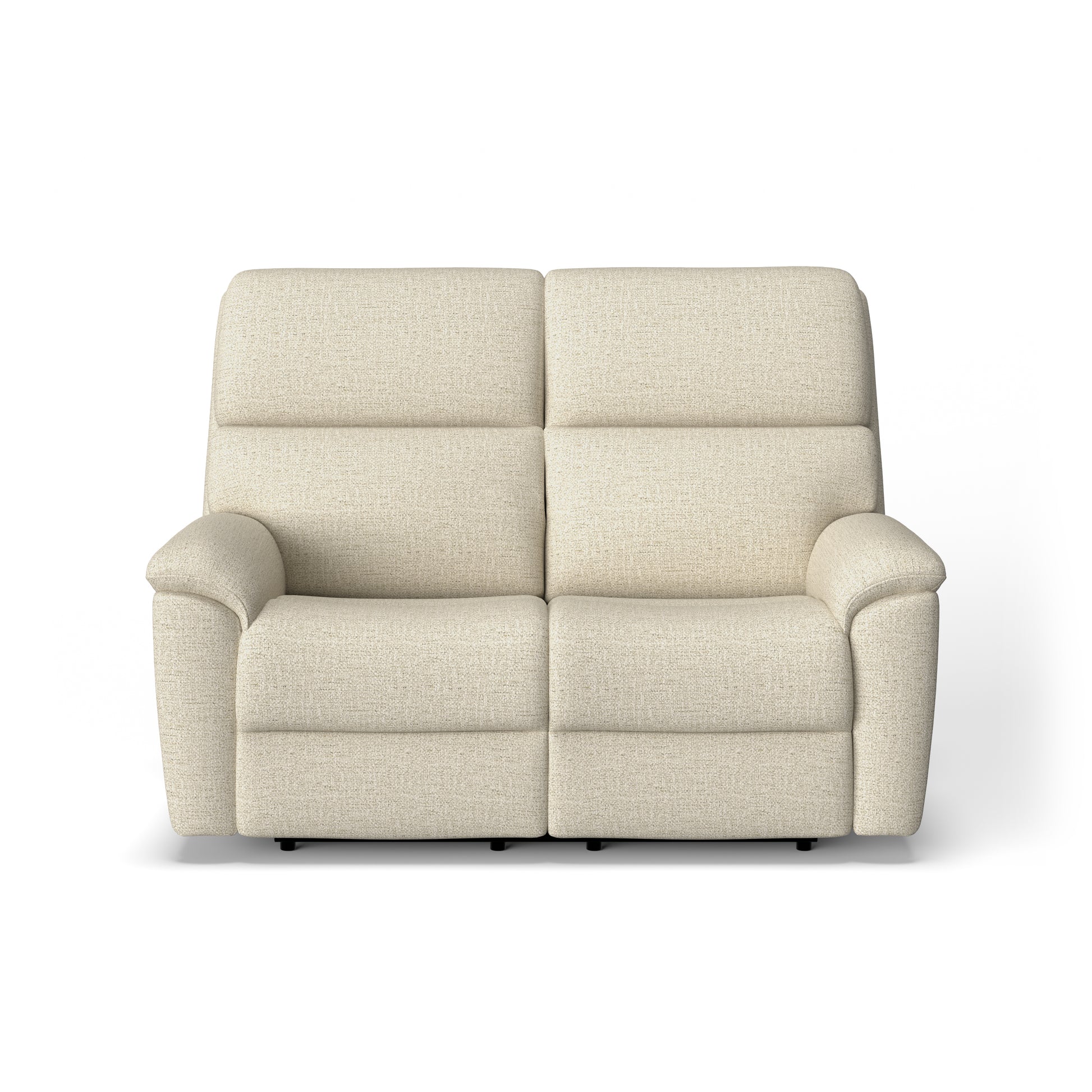 Flexsteel Porter Power Reclining Loveseat with Power Headrests & Lumbar