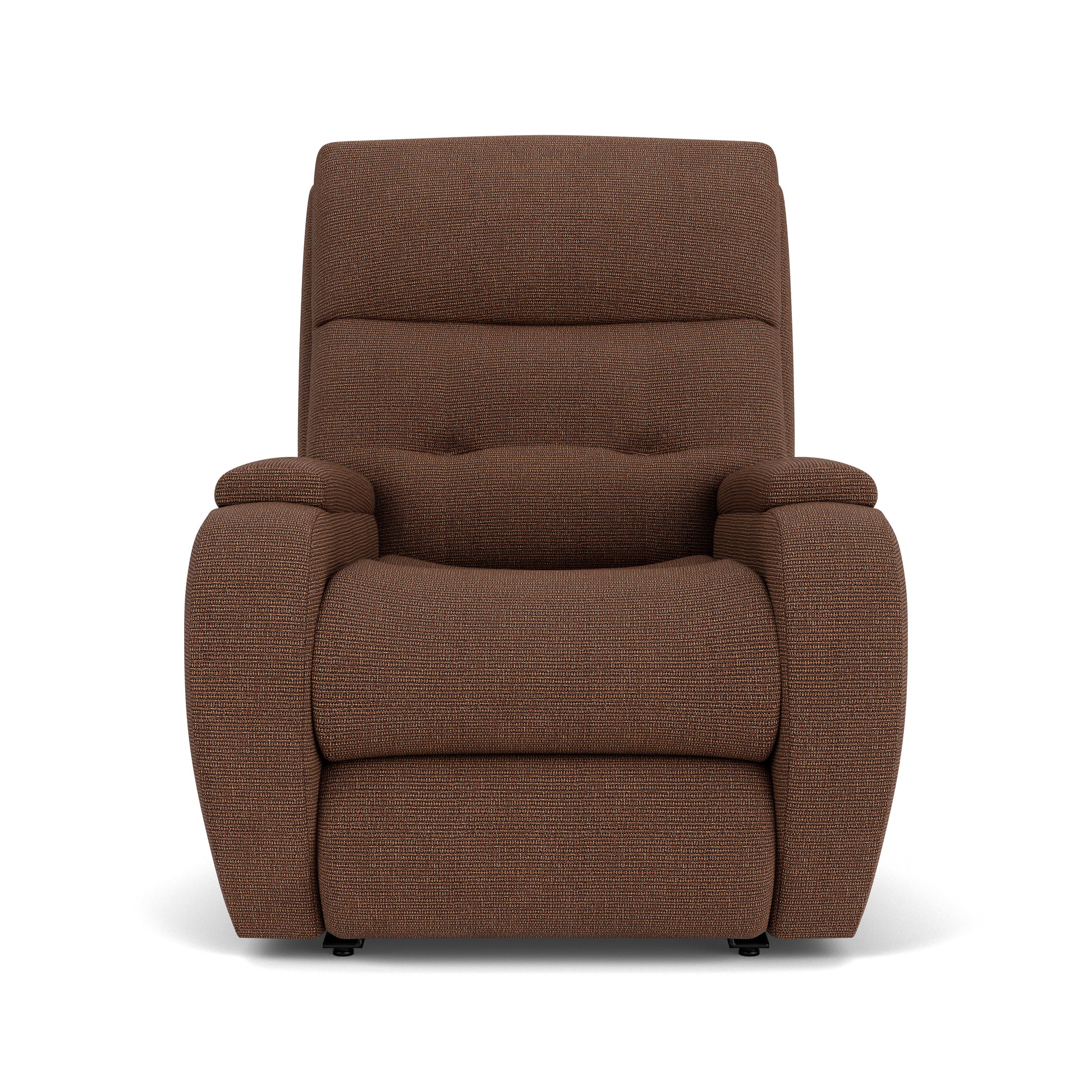 Flexsteel Strait Power Recliner with Power Headrest