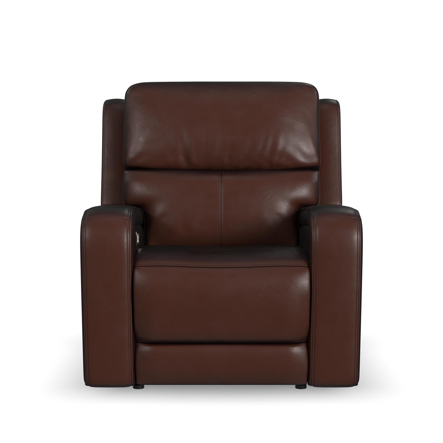 Flexsteel Oasis Power Recliner with Power Headrest, Lumbar, Heat & Massage