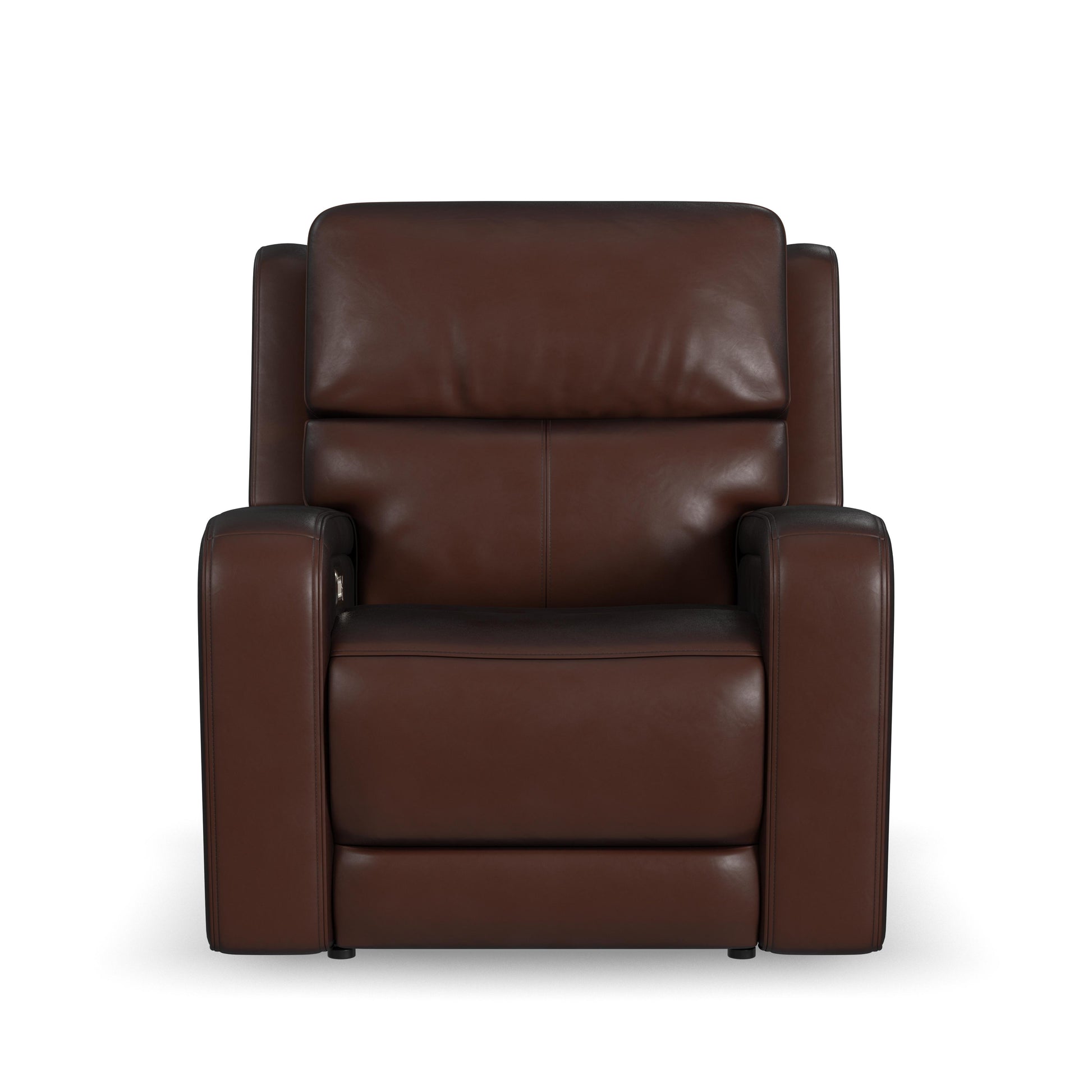 Flexsteel Oasis Power Recliner with Power Headrest, Lumbar, Heat & Massage