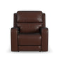Flexsteel Oasis Power Recliner with Power Headrest, Lumbar, Heat & Massage