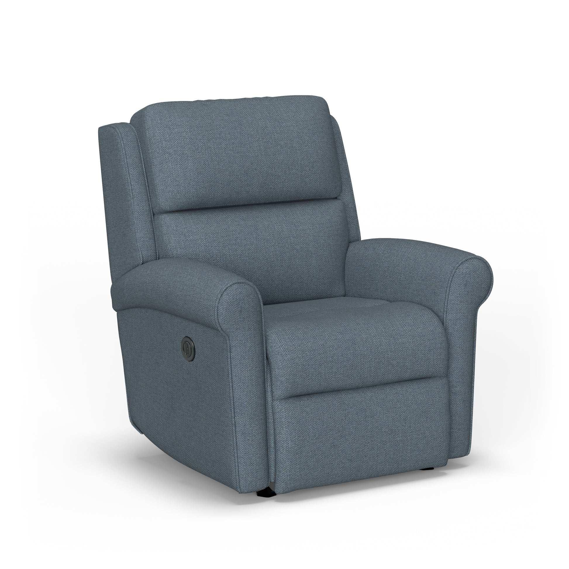 Flexsteel Belle Power Rocking Recliner