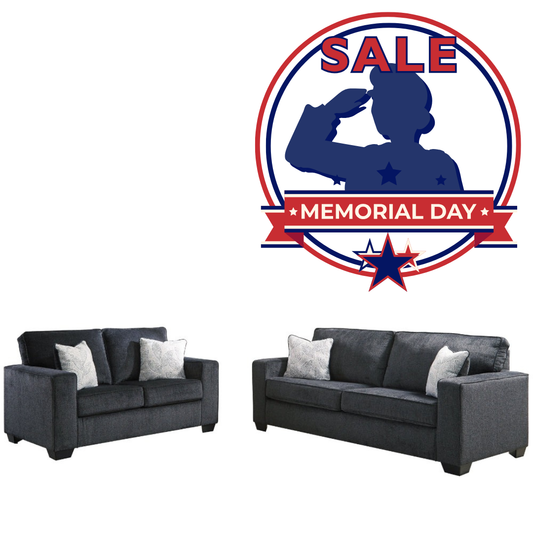 Altari Sofa and Loveseat