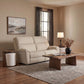 Flexsteel Porter Power Reclining Loveseat with Power Headrests & Lumbar