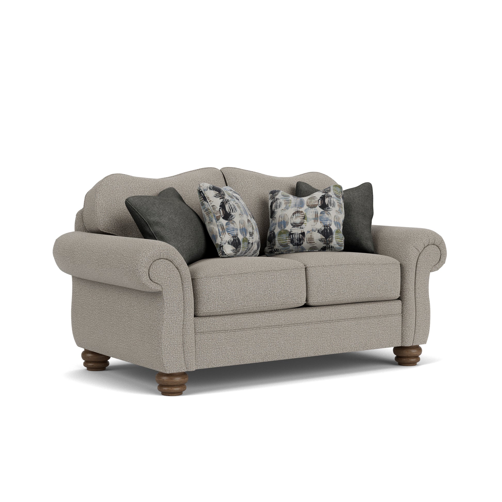 Bexley Loveseat - Quarry
