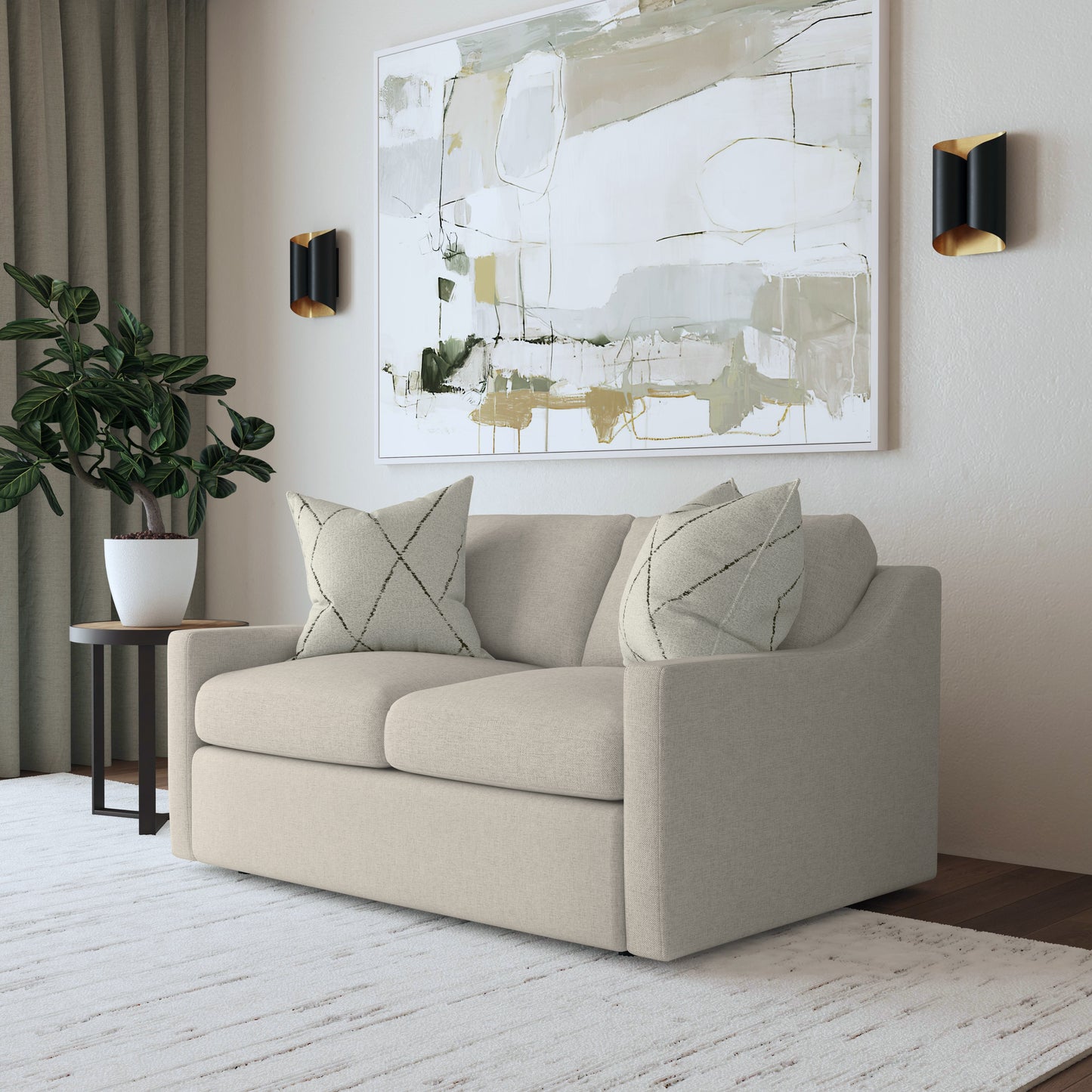 Flexsteel Sky Loveseat