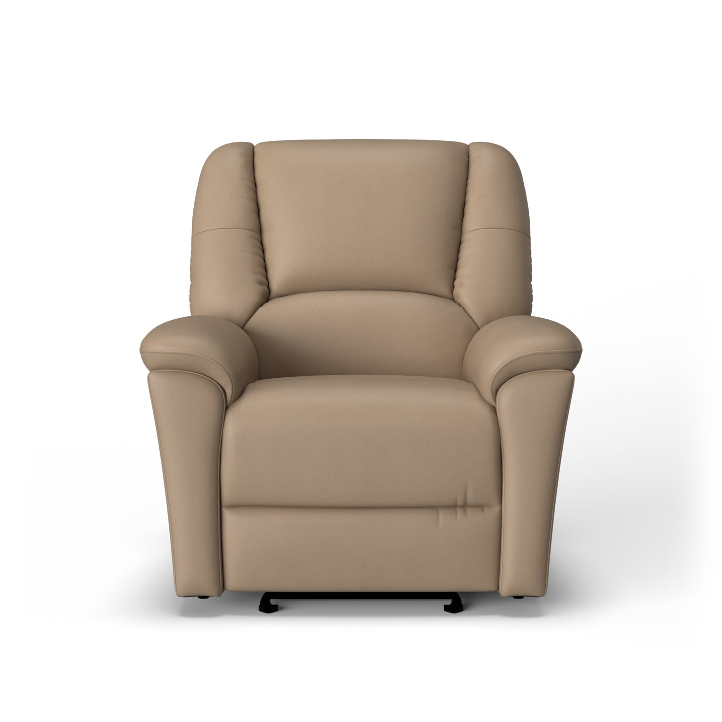Flexsteel Plush Gliding Recliner